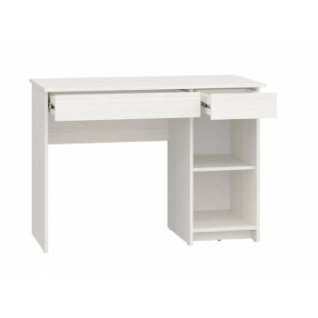 Стол письменный, арт.6-01109, рамух белый (ГК) в Югорске - yugorsk.mebel-e96.ru