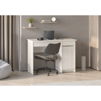 Стол письменный, арт.6-01109, рамух белый (ГК) в Югорске - yugorsk.mebel-e96.ru