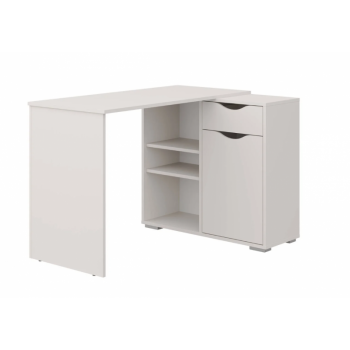 Стол письменный, арт.6-011110, рамух белый (ГК) в Югорске - yugorsk.mebel-e96.ru