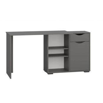 Стол письменный, арт.6-011110, графит (ГК) в Югорске - yugorsk.mebel-e96.ru