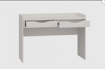 Стол письменный, арт.6-01111, кашемир серый (ГК) в Югорске - yugorsk.mebel-e96.ru