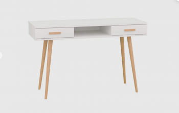 Стол письменный, арт.6-01103, белый (ГК) в Югорске - yugorsk.mebel-e96.ru