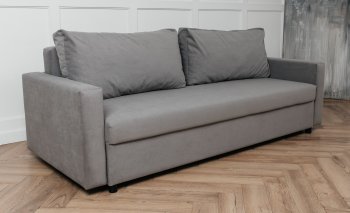 Диван 730 серый (Brendoss) в Югорске - yugorsk.mebel-e96.ru