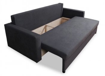 Диван 730 графит (Brendoss) в Югорске - yugorsk.mebel-e96.ru