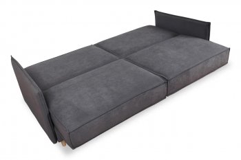 Диван 830 графит (Brendoss) в Югорске - yugorsk.mebel-e96.ru