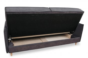 Диван 830 графит (Brendoss) в Югорске - yugorsk.mebel-e96.ru