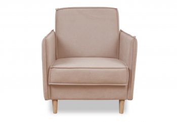 Кресло 831 Бежевый, велюр (Brendoss) в Югорске - yugorsk.mebel-e96.ru