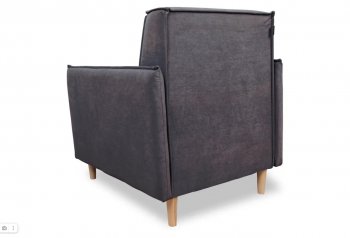Кресло 831 Графит, велюр (Brendoss) в Югорске - yugorsk.mebel-e96.ru