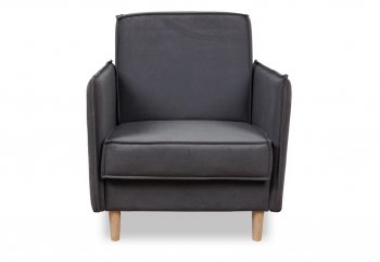 Кресло 831 Графит, велюр (Brendoss) в Югорске - yugorsk.mebel-e96.ru