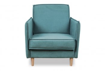 Кресло 831 мятный, велюр (Brendoss) в Югорске - yugorsk.mebel-e96.ru