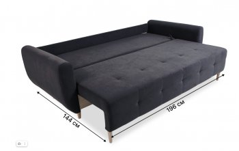 Диван 920 Графит (Brendoss) в Югорске - yugorsk.mebel-e96.ru
