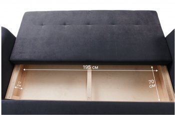 Диван 920 Графит (Brendoss) в Югорске - yugorsk.mebel-e96.ru