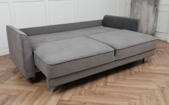 Диван 930 серый (Brendoss) в Югорске - yugorsk.mebel-e96.ru