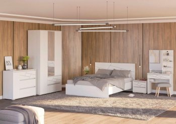 Спальный гарнитур Аделина модульный (ГК) в Югорске - yugorsk.mebel-e96.ru