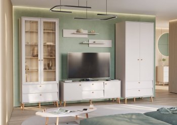 Стенка Афина модульная (ГК) в Югорске - yugorsk.mebel-e96.ru
