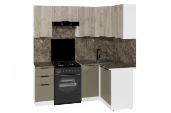 Кухонный гарнитур Альба оптима 5 1200х2000 мм (Герда) в Югорске - yugorsk.mebel-e96.ru