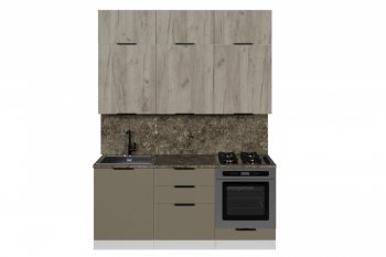 Кухонный гарнитур Альба макси 1800 мм (Герда) в Югорске - yugorsk.mebel-e96.ru