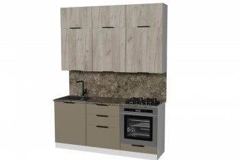 Кухонный гарнитур Альба макси 1800 мм (Герда) в Югорске - yugorsk.mebel-e96.ru