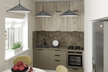 Кухонный гарнитур Альба макси 1800 мм (Герда) в Югорске - yugorsk.mebel-e96.ru