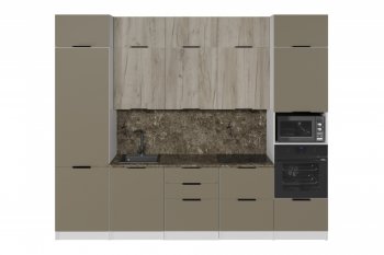 Кухонный гарнитур Альба экстра 3000 мм (Герда) в Югорске - yugorsk.mebel-e96.ru