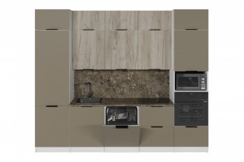 Кухонный гарнитур Альба экстра 2 3000 мм (ПМ)  (Герда) в Югорске - yugorsk.mebel-e96.ru