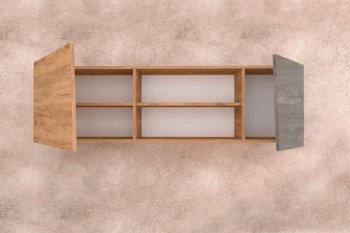 Стенка Аллегро-10 комп.1 (Диал) в Югорске - yugorsk.mebel-e96.ru