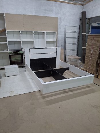 Кровать парящая Амалия (Росток) в Югорске - yugorsk.mebel-e96.ru