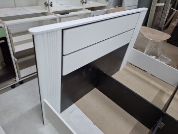 Кровать парящая Амалия (Росток) в Югорске - yugorsk.mebel-e96.ru
