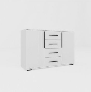 Спальный гарнитур Амалия модульный (Росток) в Югорске - yugorsk.mebel-e96.ru