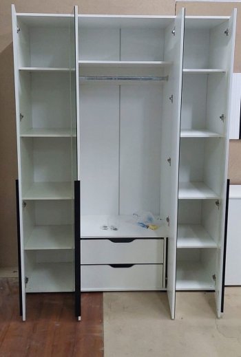 Шкаф 1600 мм распашной Амалия (Росток) в Югорске - yugorsk.mebel-e96.ru