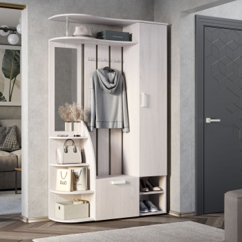 Прихожая Анора ПР-03 (БТС) в Югорске - yugorsk.mebel-e96.ru