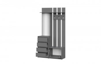 Прихожая Айден ВШ06-1100 серый графит (ИЦ) в Югорске - yugorsk.mebel-e96.ru