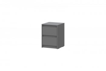 Тумба Айден ТБ06-400 серый графит (ИЦ) в Югорске - yugorsk.mebel-e96.ru