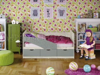 Кровать Бабочки Шарли бриз (Миф) в Югорске - yugorsk.mebel-e96.ru