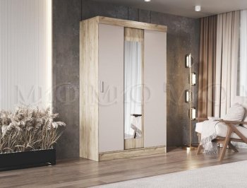 Спальный гарнитур Бася крафт/кашемир (Миф) в Югорске - yugorsk.mebel-e96.ru