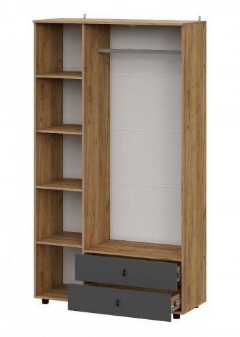 Шкаф 1200 мм трехстворчатый (с ящиками) Байкал (СВ) в Югорске - yugorsk.mebel-e96.ru