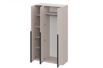Шкаф 1200 мм Берген ШК-1200 кашемир (ИЦ) в Югорске - yugorsk.mebel-e96.ru