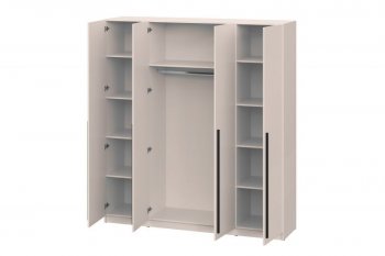 Шкаф 2000 мм Берген ШК-2000 с зеркалом кашемир (ИЦ) в Югорске - yugorsk.mebel-e96.ru