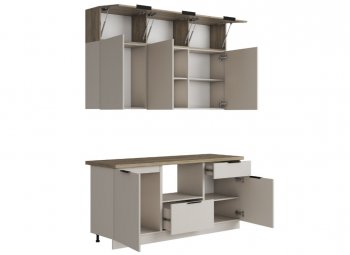 Кухонный гарнитур 1800 мм Бохо (Стиль) в Югорске - yugorsk.mebel-e96.ru