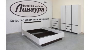 Кровать двуспальная Бостон анкор (Лин) в Югорске - yugorsk.mebel-e96.ru