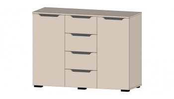 Спальный гарнитур Британа модульный (Лин) в Югорске - yugorsk.mebel-e96.ru