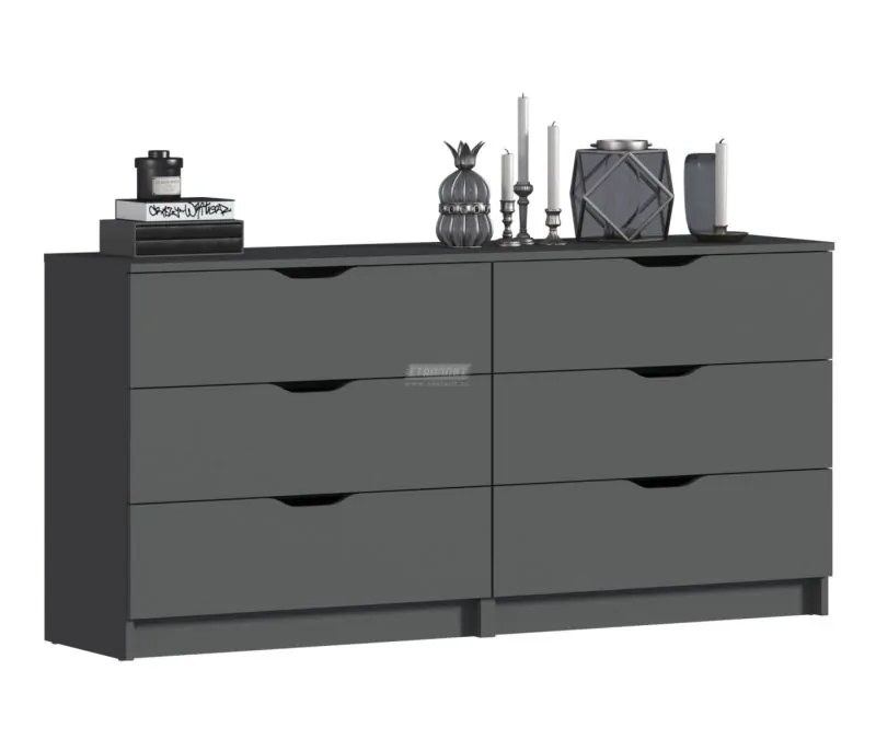 Комод Бруклин СБ-3252/1 (Диамант серый) (СП) в Югорске - yugorsk.mebel-e96.ru