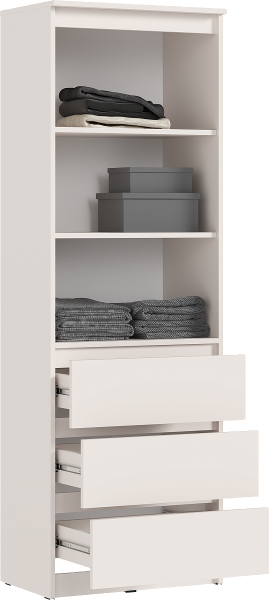 Письменный стол + Стеллаж Челси кашемир (Миф) в Югорске - yugorsk.mebel-e96.ru