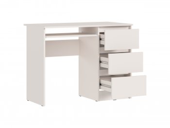 Письменный стол + Стеллаж Челси кашемир (Миф) в Югорске - yugorsk.mebel-e96.ru