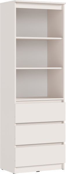 Письменный стол + Стеллаж Челси кашемир (Миф) в Югорске - yugorsk.mebel-e96.ru