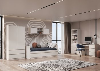Набор детской мебели Челси Кашемир, модульный (Миф) в Югорске - yugorsk.mebel-e96.ru