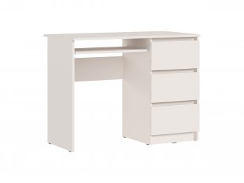 Письменный стол + Стеллаж Челси кашемир (Миф) в Югорске - yugorsk.mebel-e96.ru