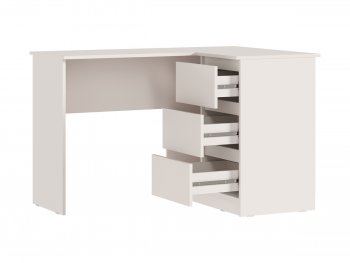 Стол письменный Челси угловой кашемир (Миф) в Югорске - yugorsk.mebel-e96.ru