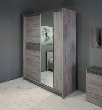 Шкаф-купе 1800 мм Денвер (1778*631*2300) (СБК) в Югорске - yugorsk.mebel-e96.ru