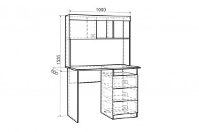 Набор детской мебели Форсаж (модульная) в Югорске - yugorsk.mebel-e96.ru